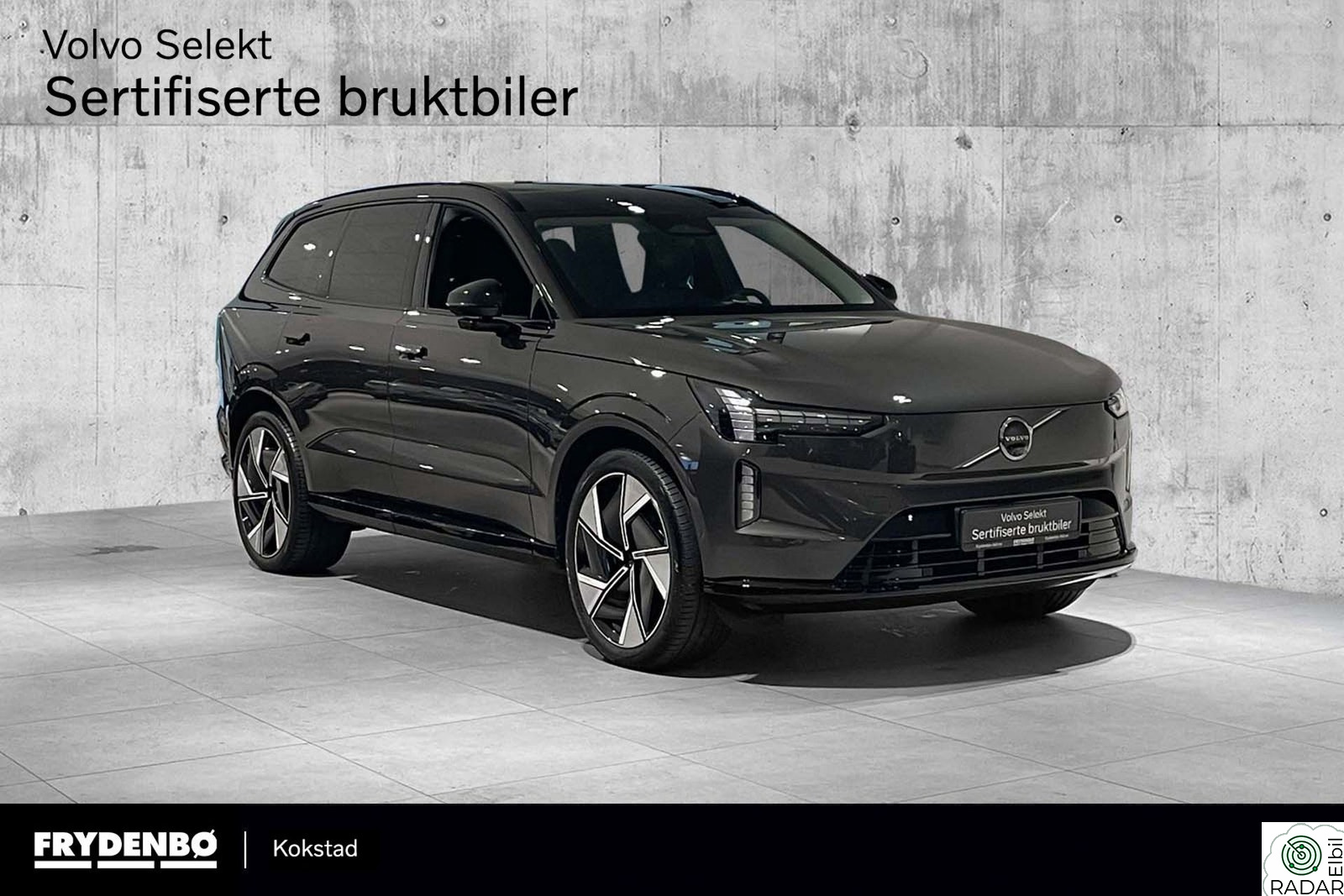 VOLVO EX90 Twin Perf Ultra KROK|PANO|22"|B&W|LUFT|PIXEL|MASSASJE