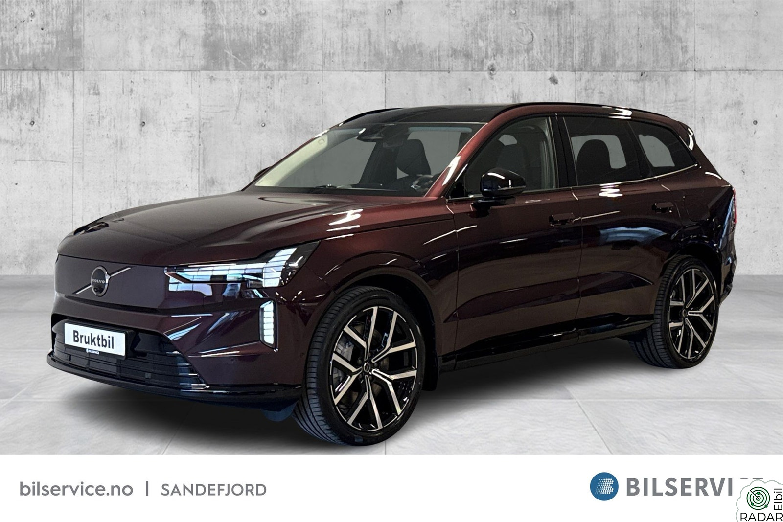 VOLVO EX90 Twin Performance 7s/BowersWilkins/Hengerfeste/Massasje