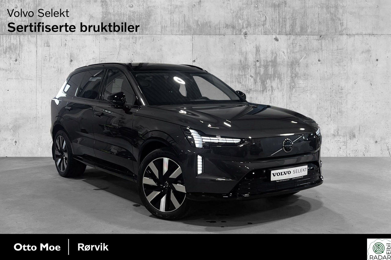 VOLVO EX90 Twin Performance Ultra | B&W | LUFT | HUD | KROK | 360