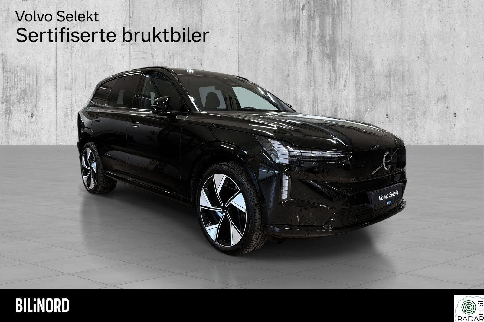 VOLVO EX90 Ultra - Performance - B&W - Krok