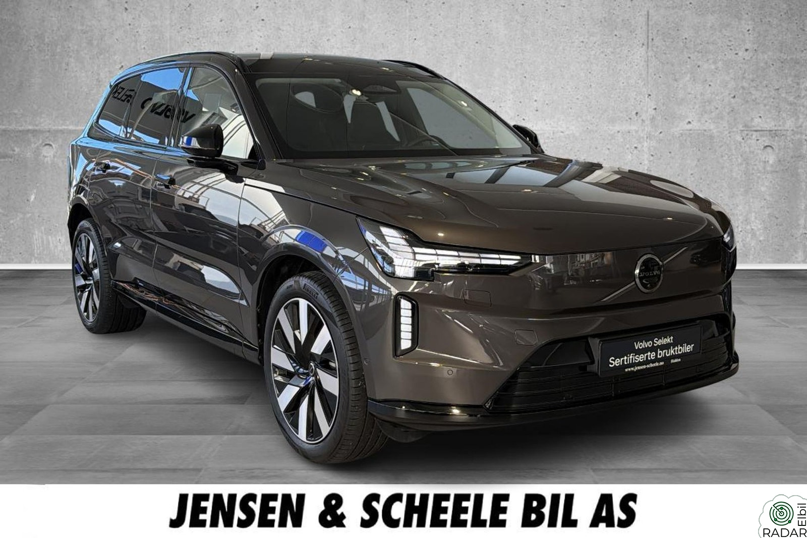 VOLVO EX90 Twin Motor Ultra-Krok, Luft, Head-Up, 360°, Pixel, Bose