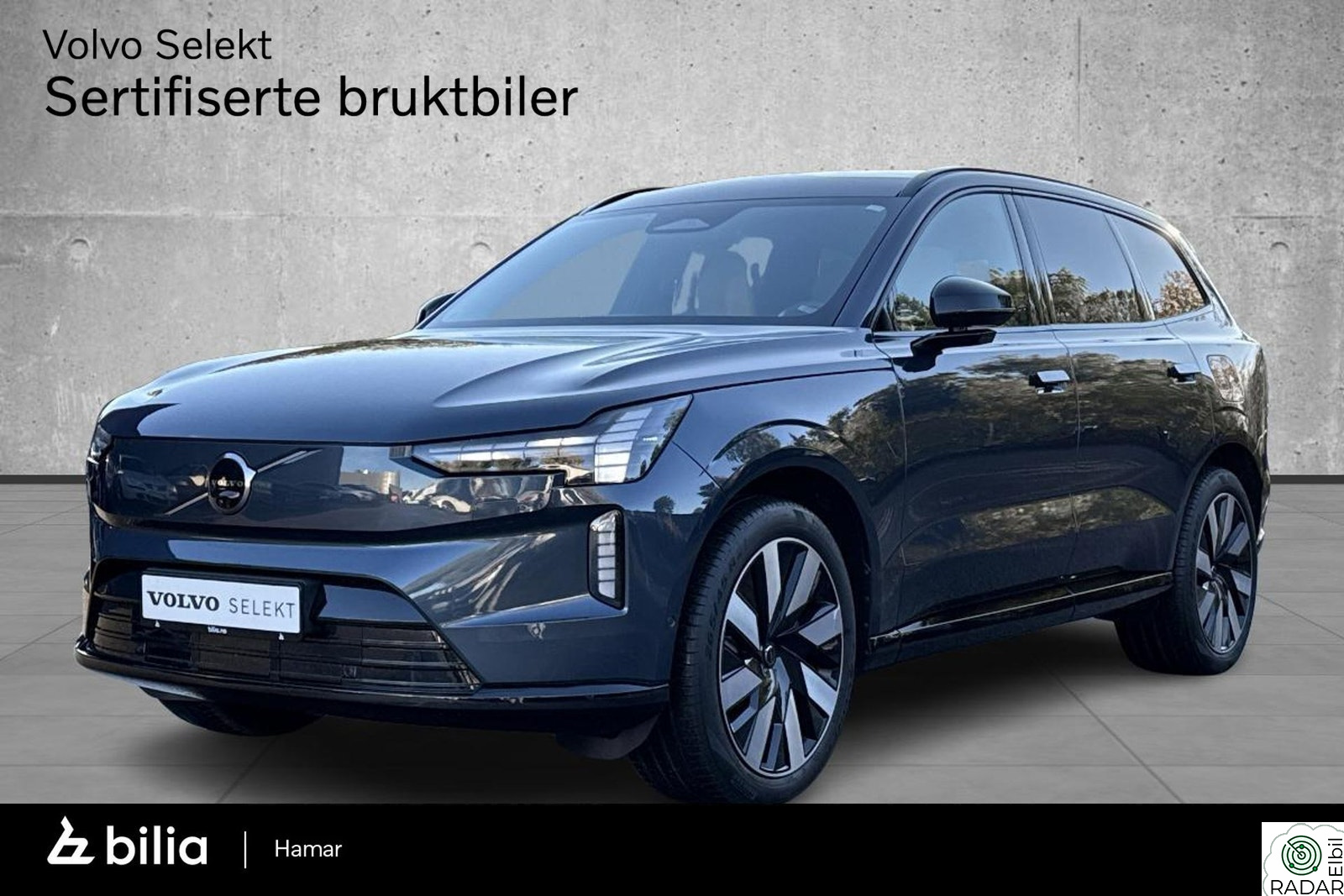 VOLVO EX90 Volvo EX90 Ultra 7s / Luft / Massasje / HUD