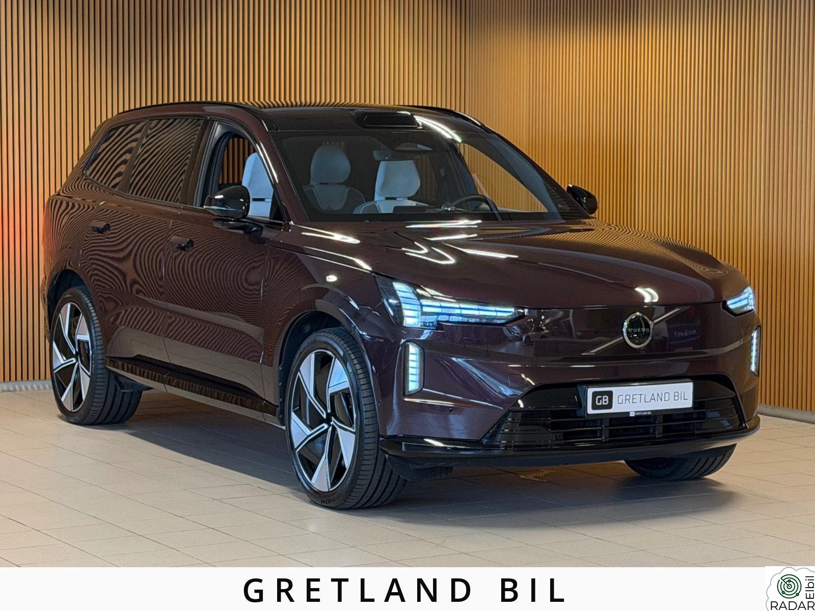 VOLVO EX90 ULTRA TWIN/PERFORMANCE/22"/LUFT/BOWERS WILKINS/7-SETER