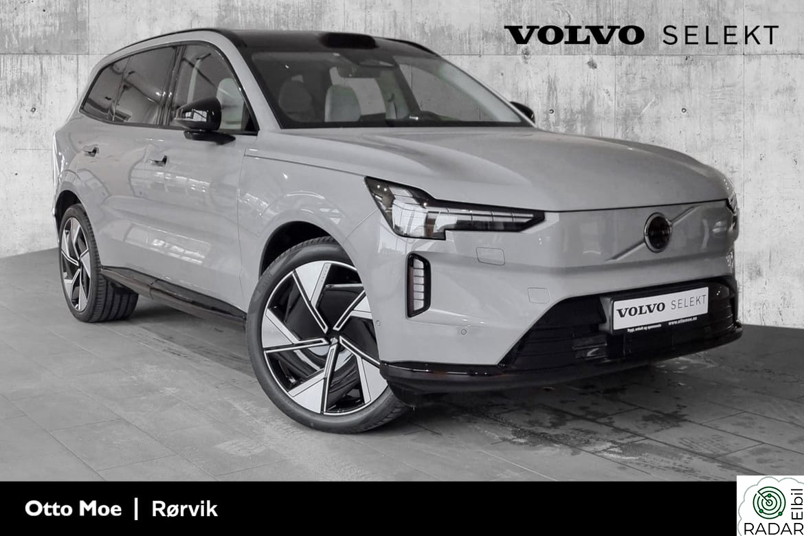 VOLVO EX90 Ultra | B&W | KROK | 360 | LUFT | HUD | 22" | PIXEL