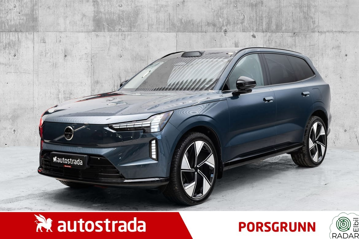 VOLVO EX90 Performance Ultra 517 hk, Luftfj, Massasje, Head-up,++