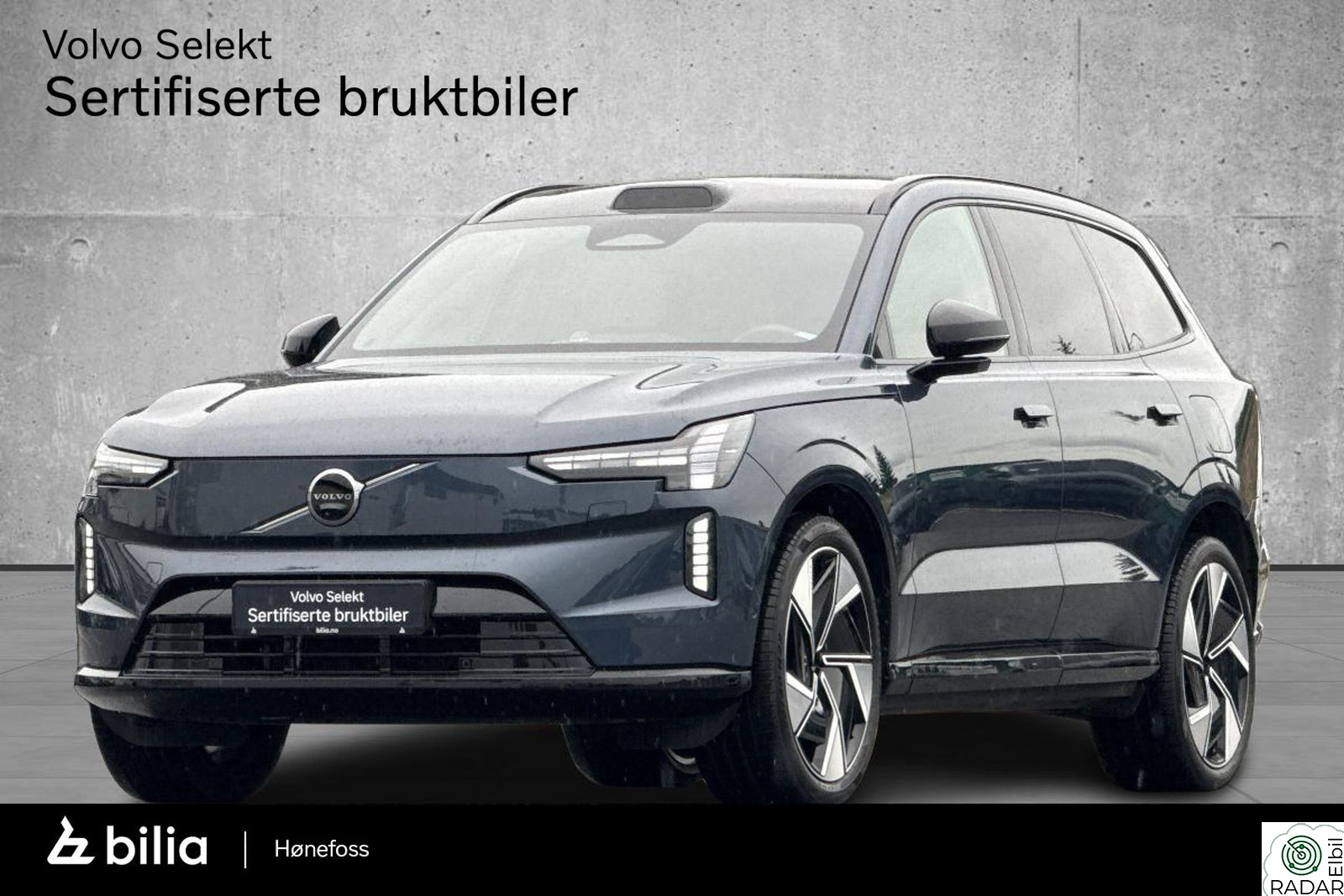 VOLVO EX90 Twin M Performance Ultra Topputstyrt!