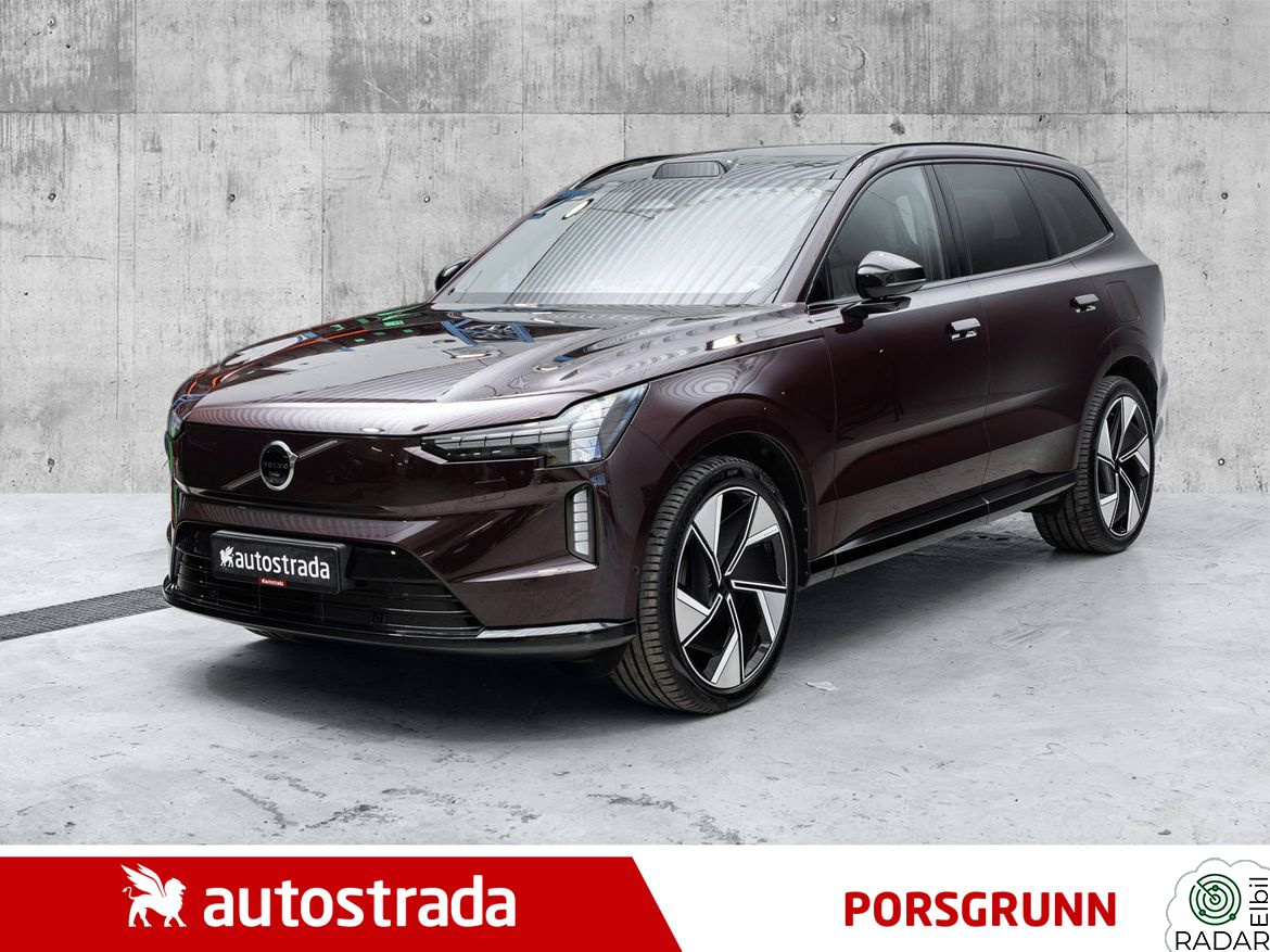 VOLVO EX90 Ultra 517hk, Luftfj, Massasje, B&W, 22", H.Feste