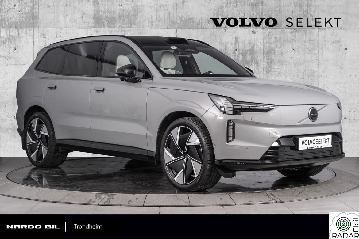 VOLVO EX90 Ultra. Luft/Bowers/Pixel/Krok/Head Up