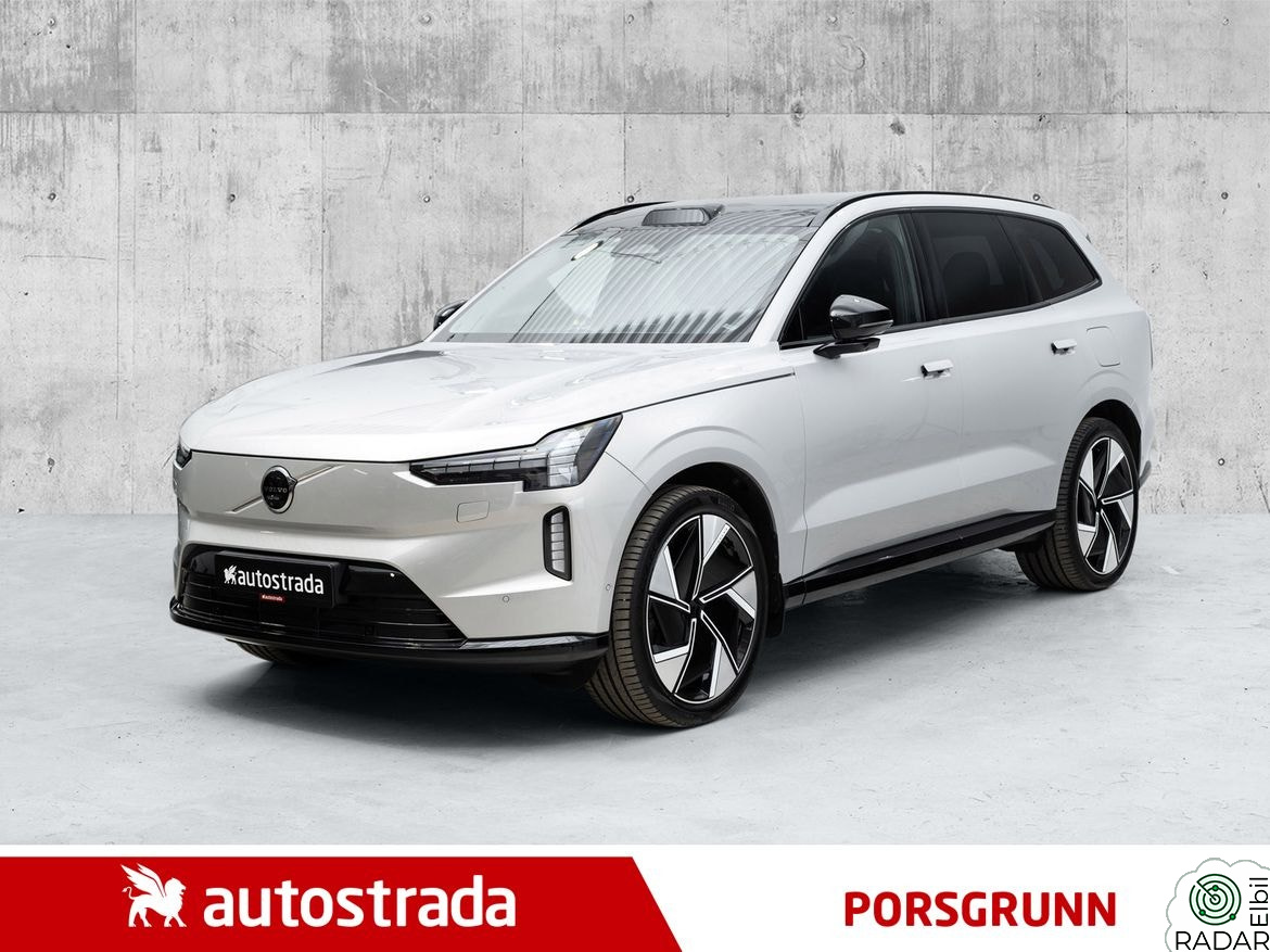 VOLVO EX90 Performance Ultra 517 hk, Luftfj, Massasje, Head-up,++
