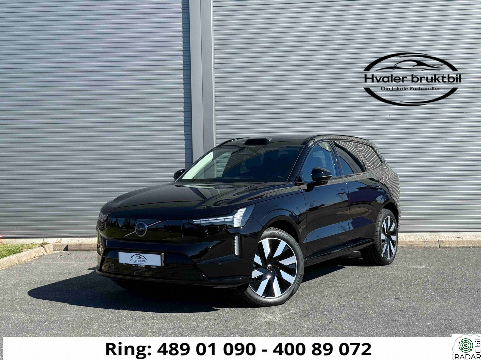 VOLVO EX90 EX90 Twin Performance Ultra 7-Seter Onyx Black
