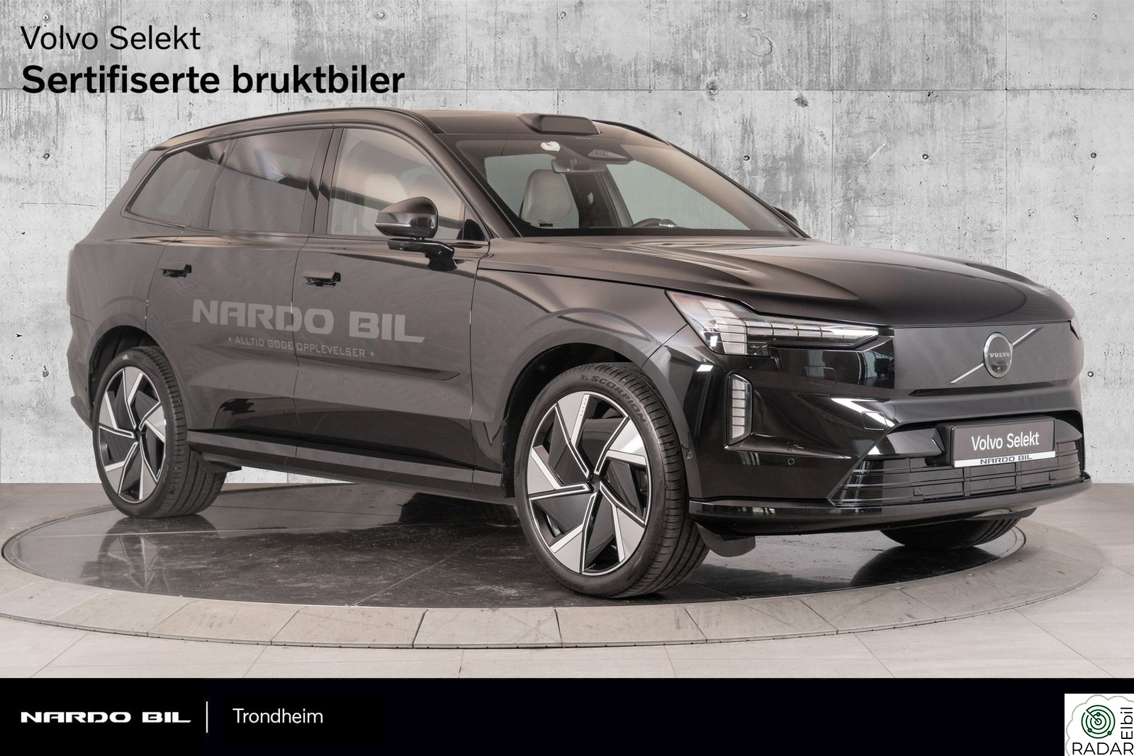 VOLVO EX90 517 hk Ultra. 624 km WLTP/Krok/Bowers/Pixel/22"