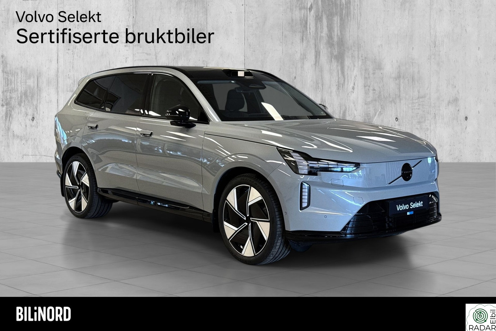 VOLVO EX90 Twin Performance Ultra Krok: 2.200kg/Coating/PPFfolie