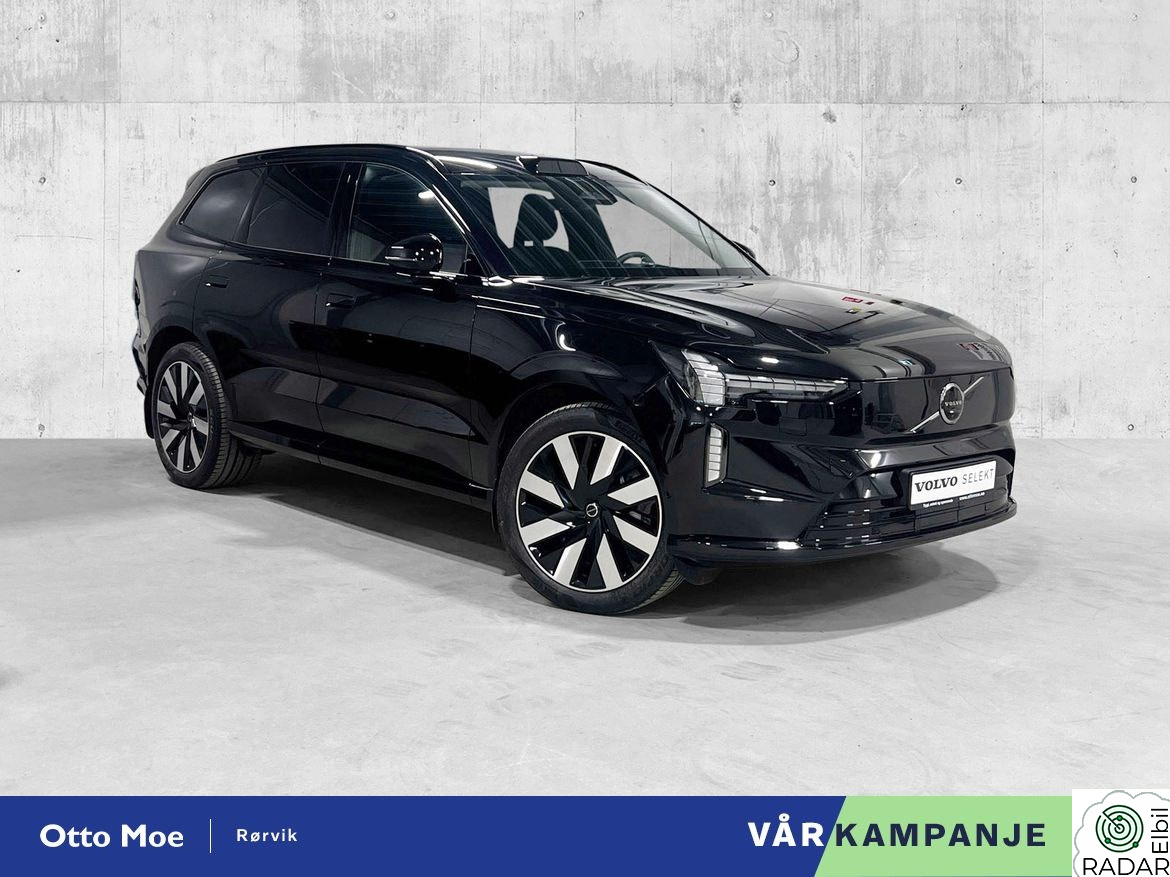 VOLVO EX90 ENDELIG VÅRKAMPANJE MED RENTE FRA KUN 2,99%