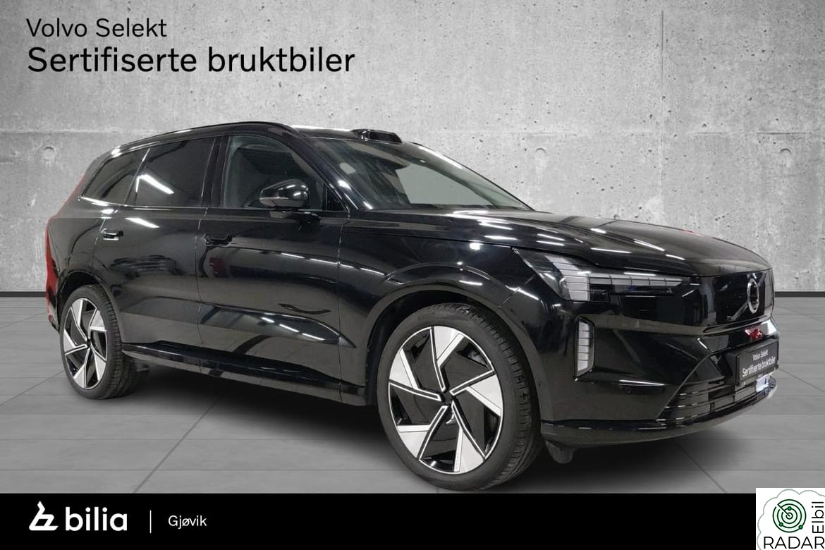 VOLVO EX90 Ultra / Luftfjæring / Head-Up / 360kamera / H.F.