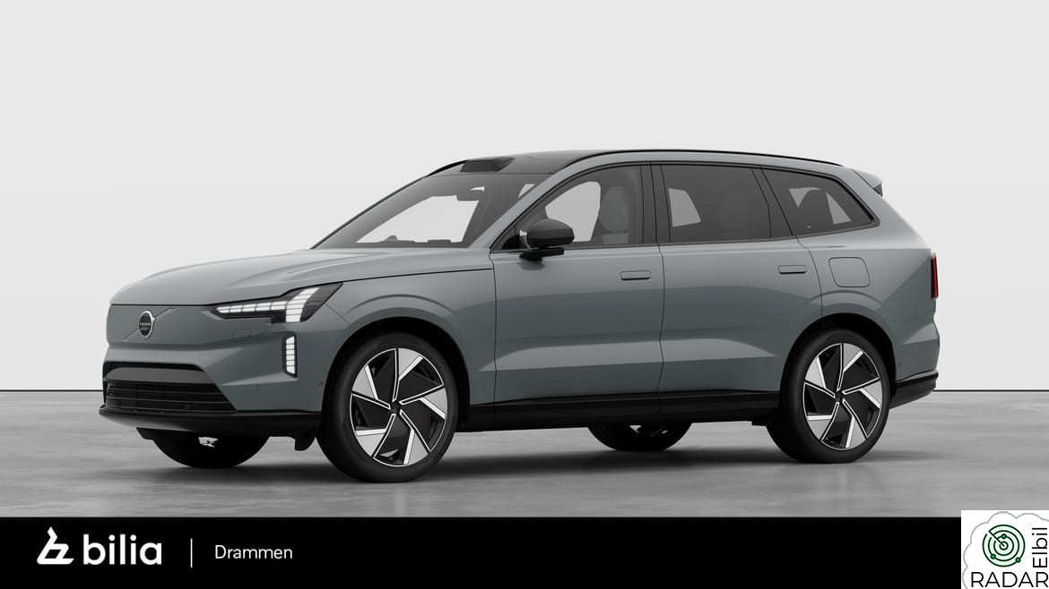 VOLVO EX90 Twin Performance Ultra-7s, B&W, LUFT, massasje, 22"