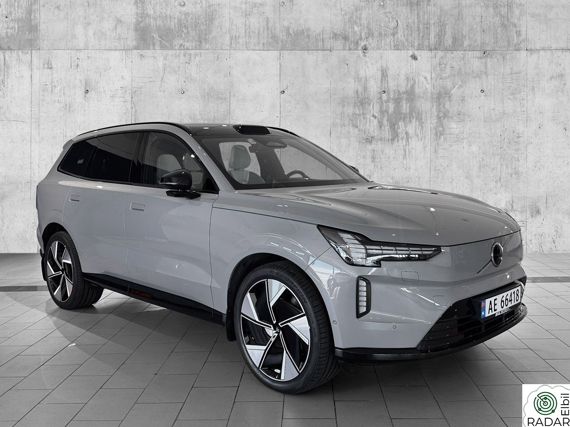 VOLVO EX90 Preformance/22"/B&W/Hengerfeste/Luftfjæring