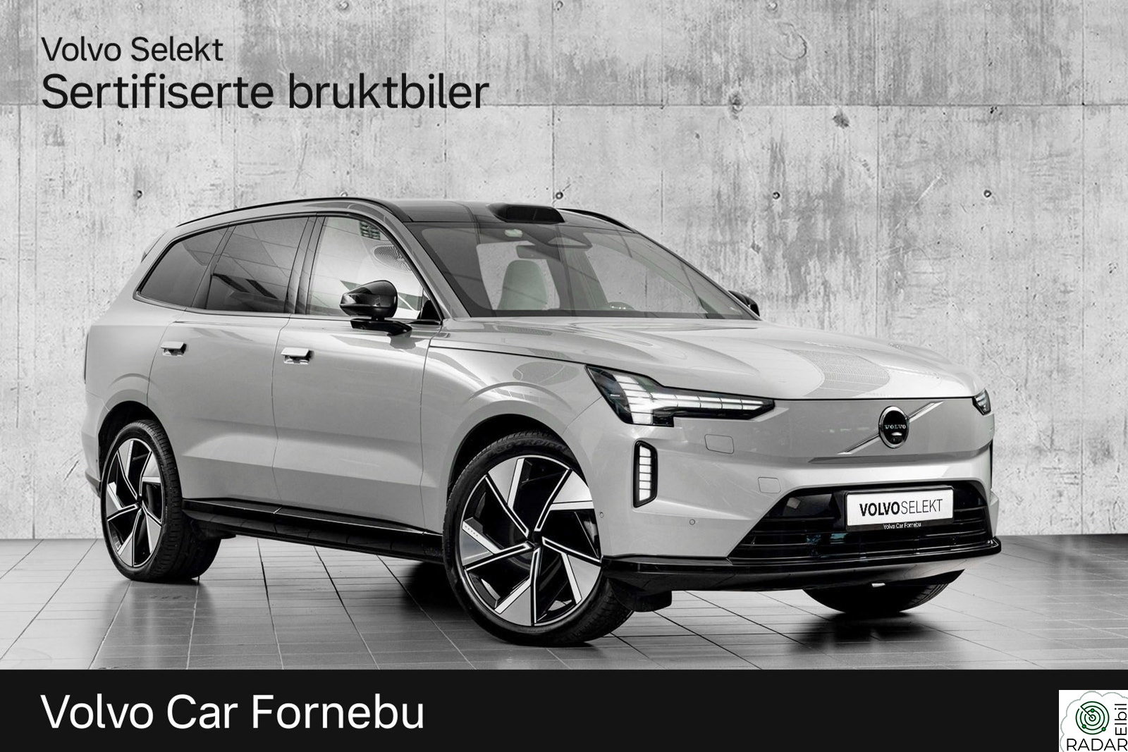 VOLVO EX90 Twin Motor Performance Ultra 517Hk. Demobil!