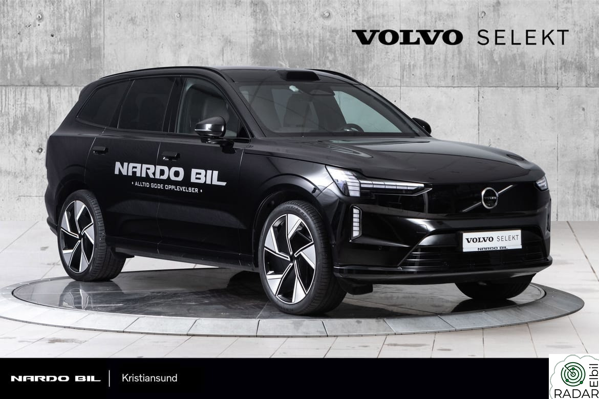 VOLVO EX90 SOMMERkampanje på bruktbil - fra 2,99% rente