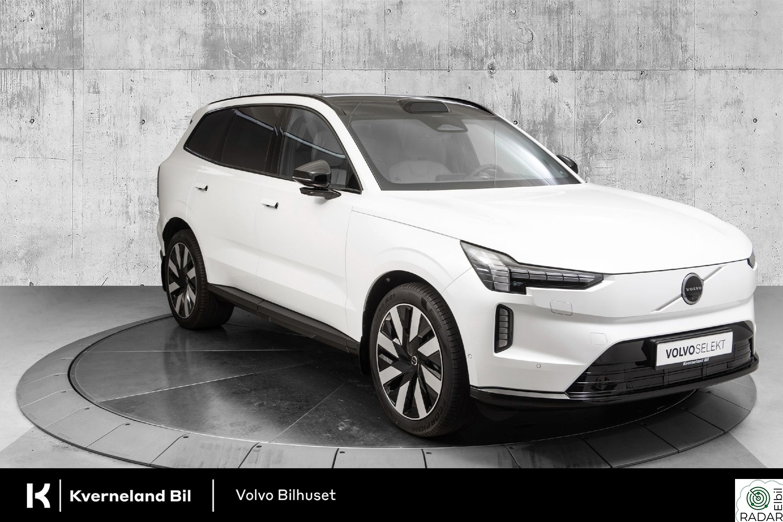 VOLVO EX90 Twin Performance Ultra B&W/Barnesete/Elstol/360/Pano