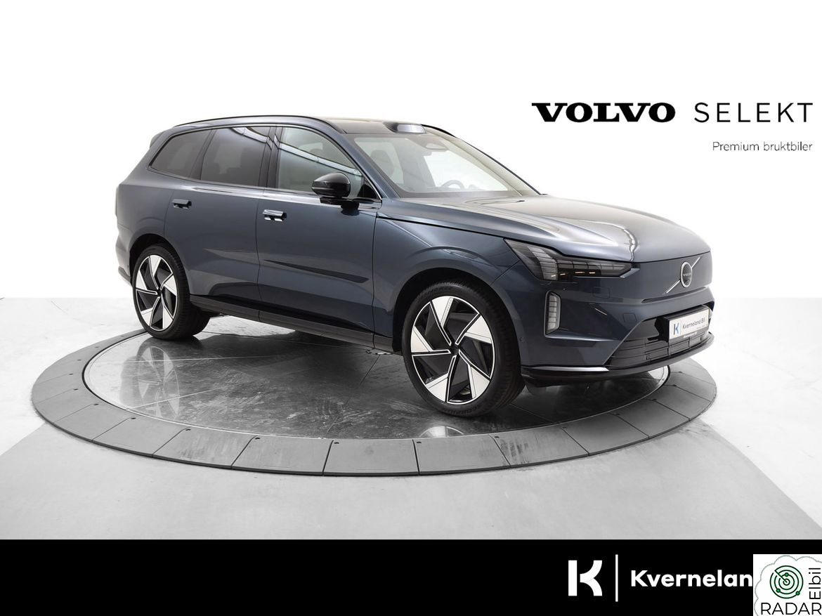 VOLVO EX90 Twin Performance 517hk/Pilot/Massasje/B&W/22"/H.Feste