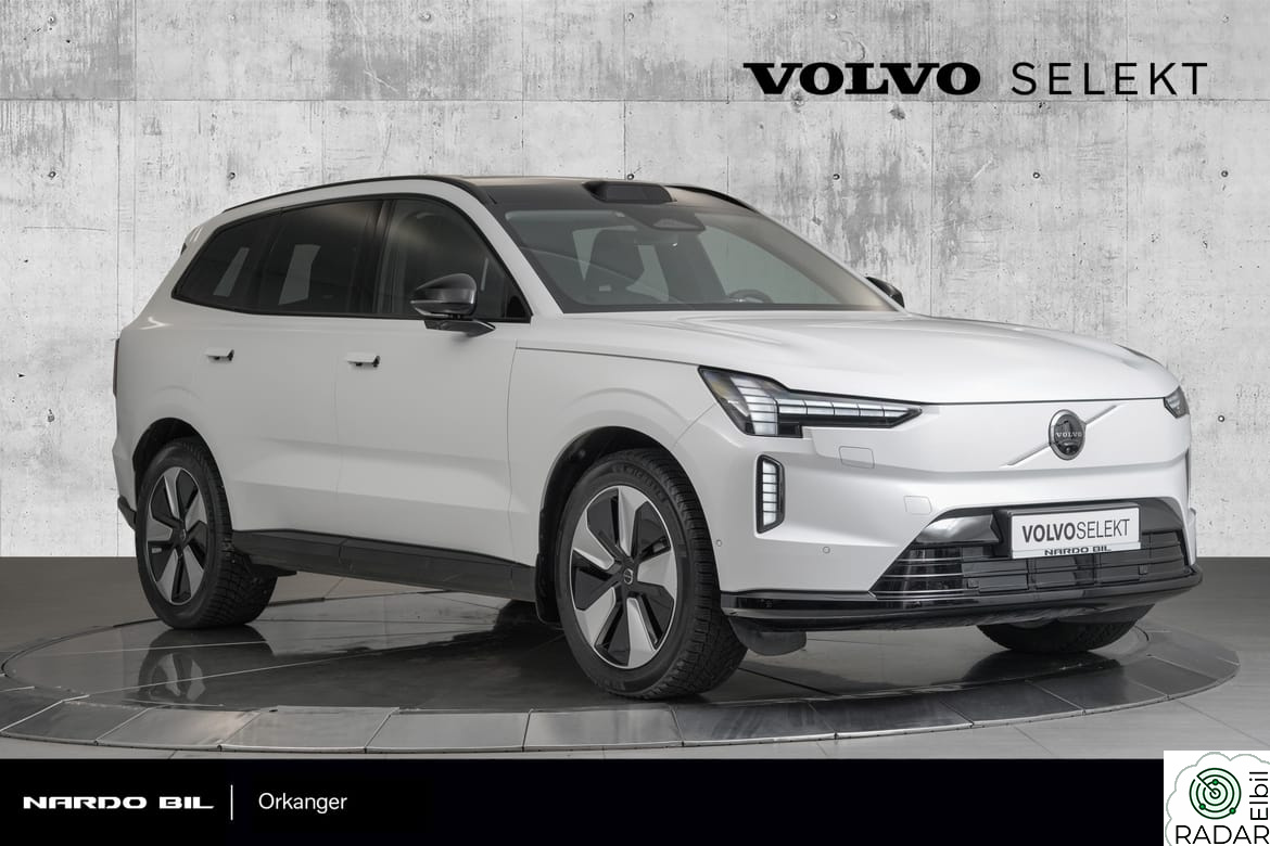 VOLVO EX90 - PERFORMANCE - 517 Hk - B&W - 22" - Massasje -H.Feste