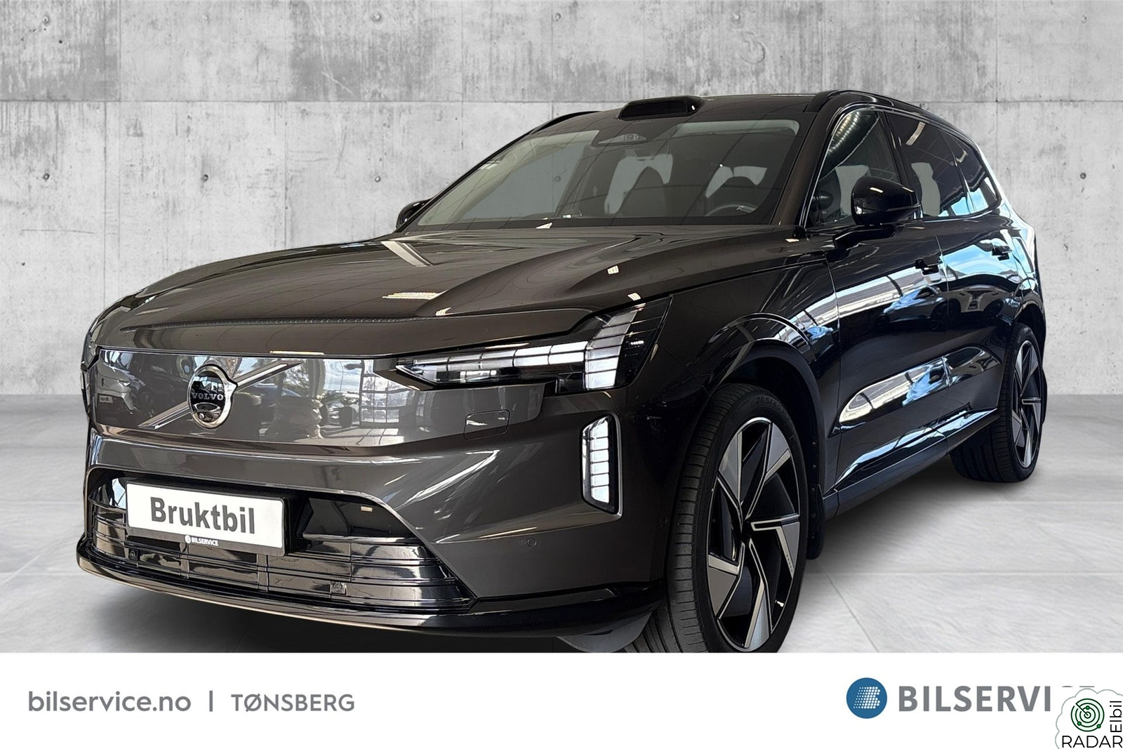 VOLVO EX90 Twin Performance Ultra B&W/Krok/360°/Luft/22"/HUD/Pano
