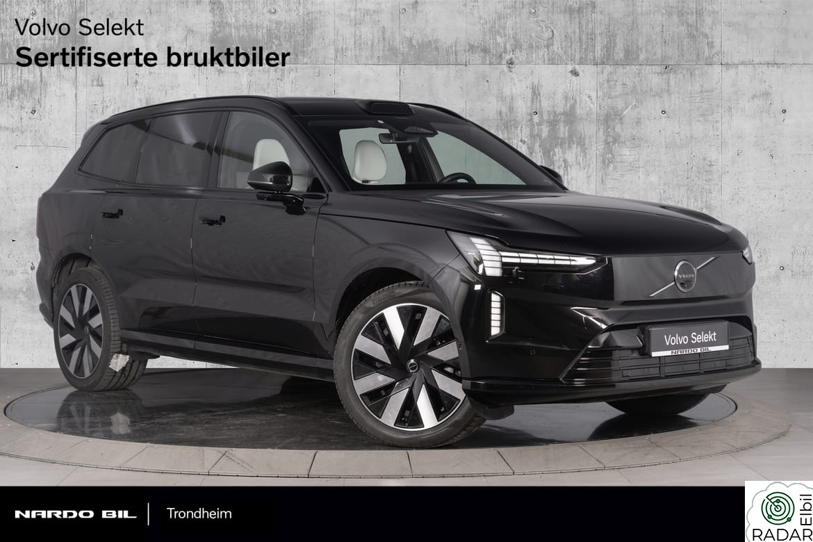 VOLVO EX90 Ultra. Pilot Assist/Krok/Krok/Massasje/Head Up