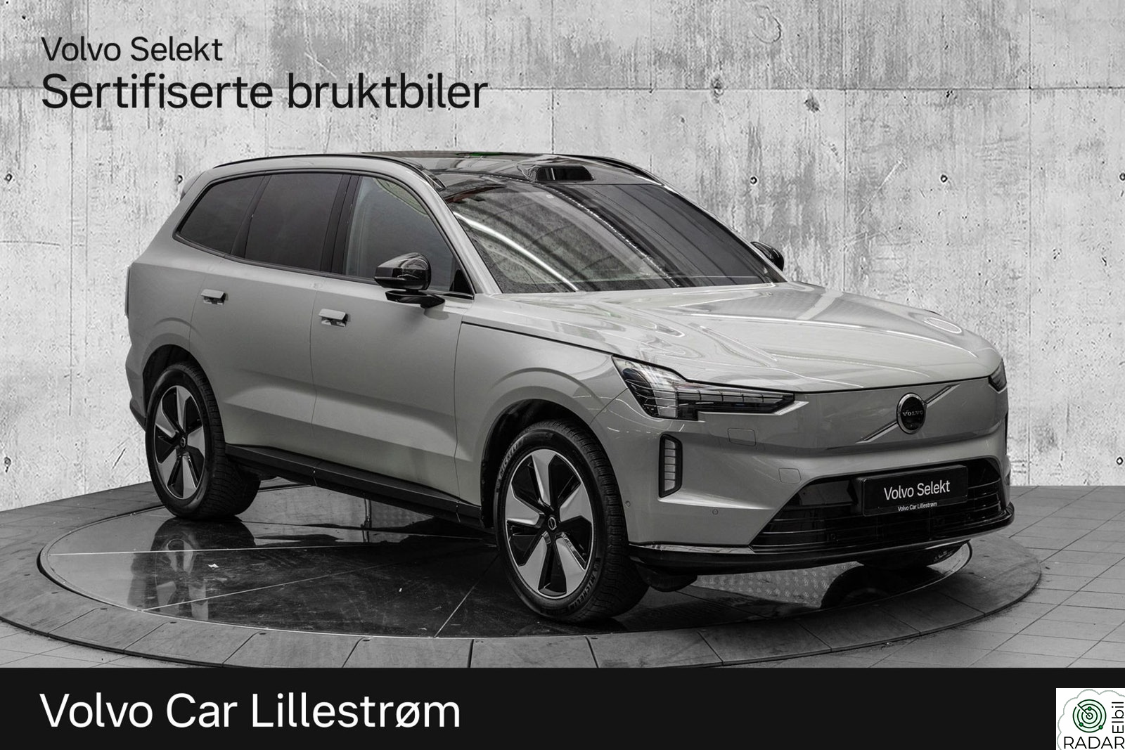 VOLVO EX90 TM Performance Ultra | Massasje + ventilerte seter B&W
