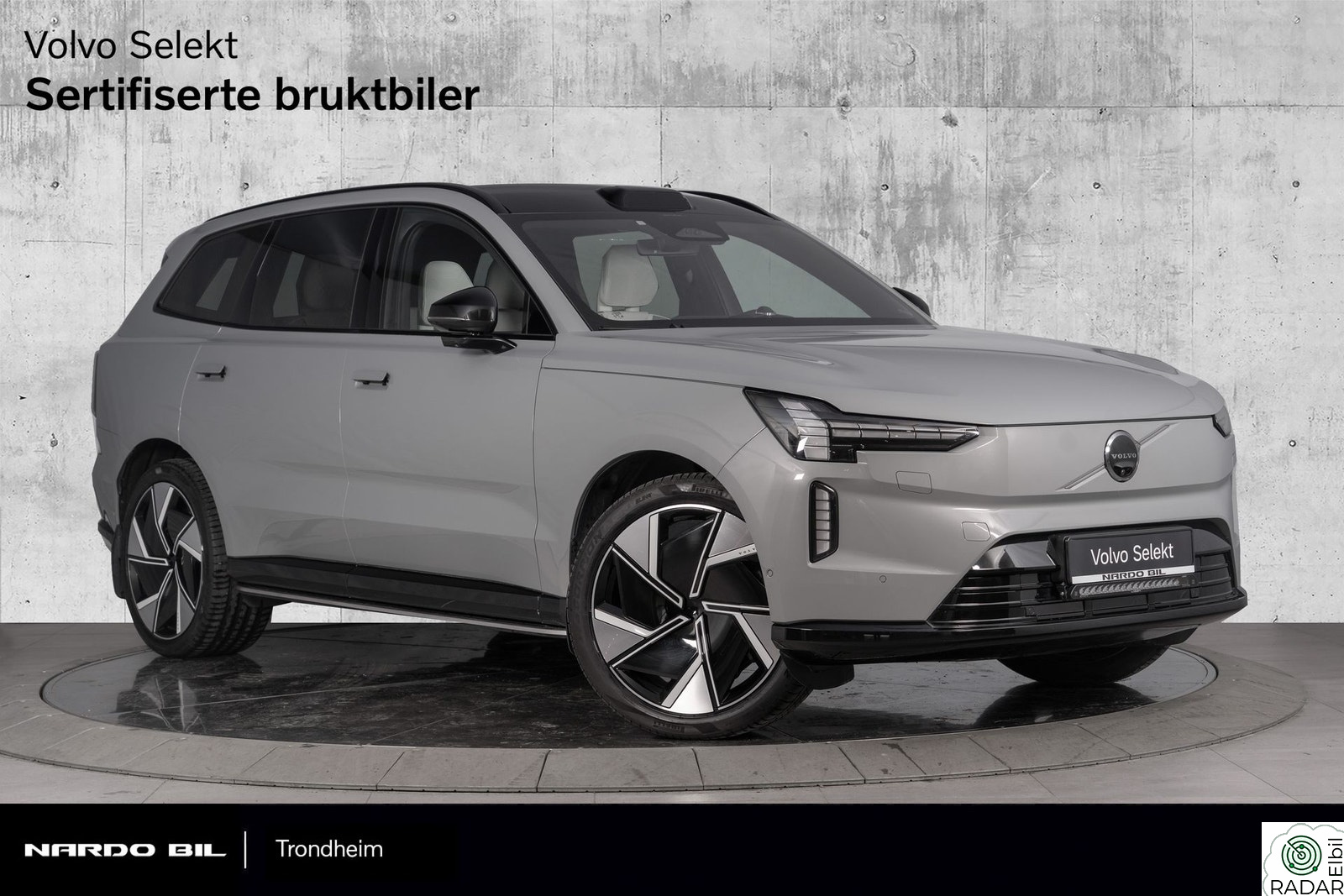 VOLVO EX90 Ultra. Bowers/Krok/Massasje/Head Up/Pixel lys/El ratt