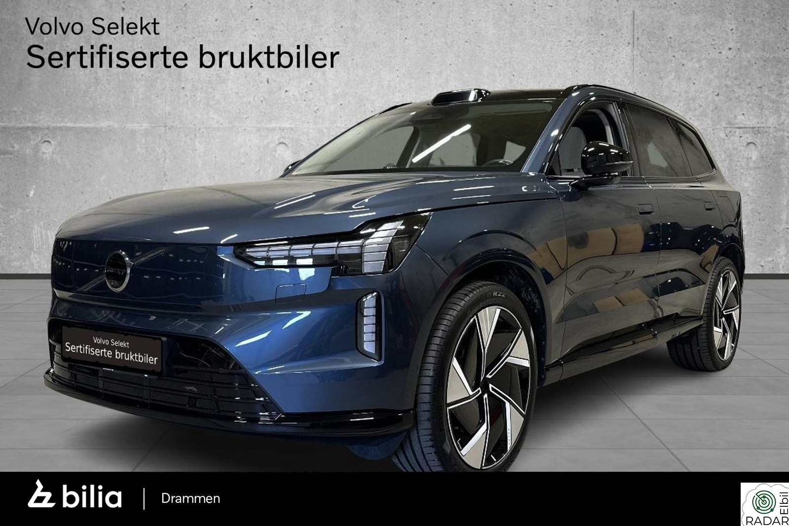 VOLVO EX90 Twin Motor Performance Ultra | Krok | Luft | B&W