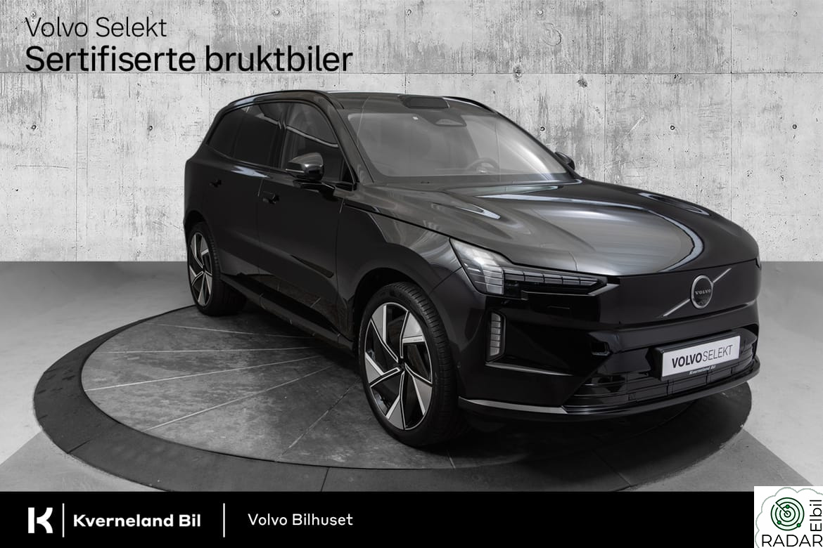 VOLVO EX90 Twin Performance B&W/22"/Hengerfeste/Panorama/Selekt