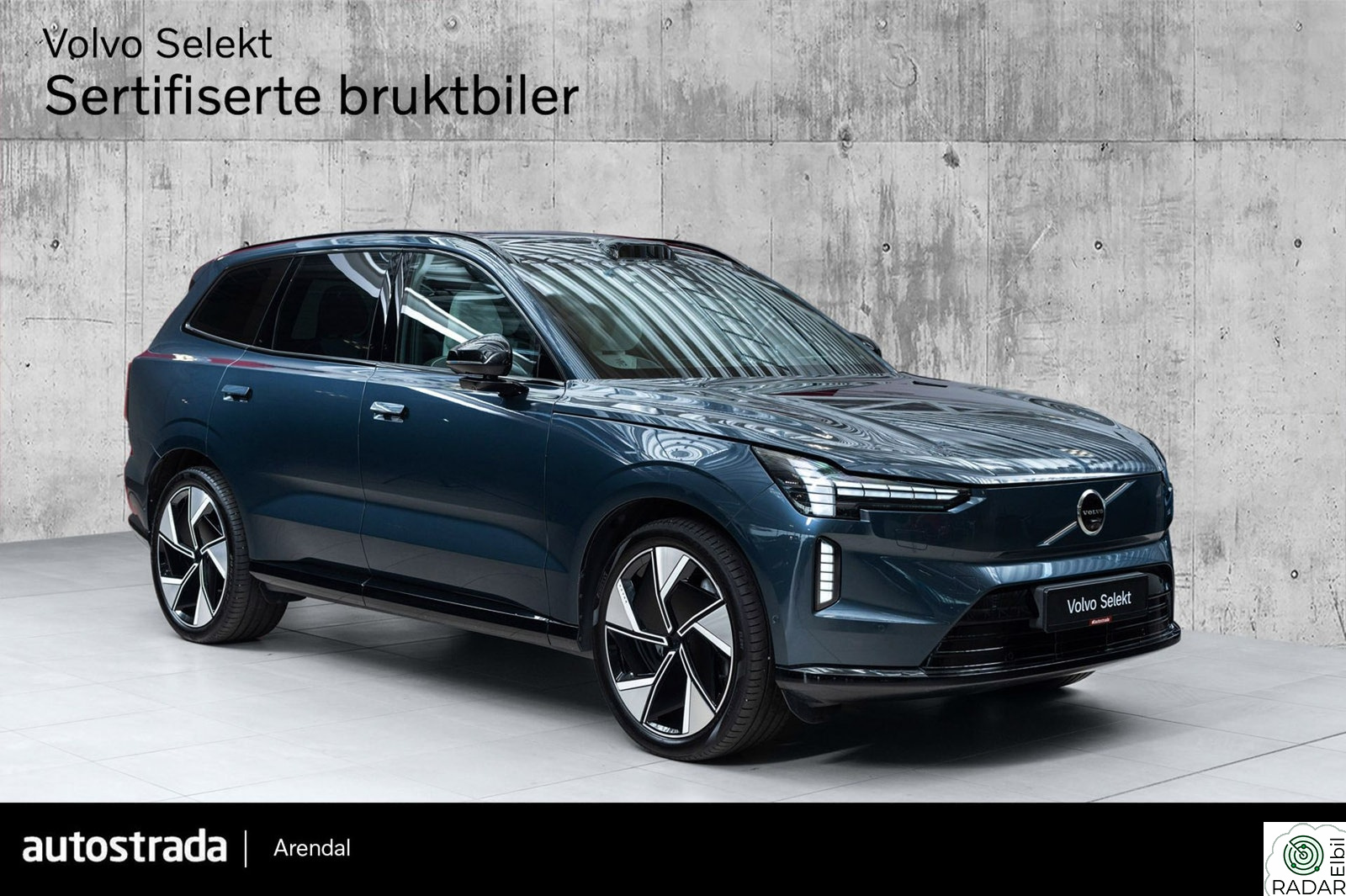 VOLVO EX90 Ultra Perf. | 360 | Krok | Hud | Bowers | Massasje |