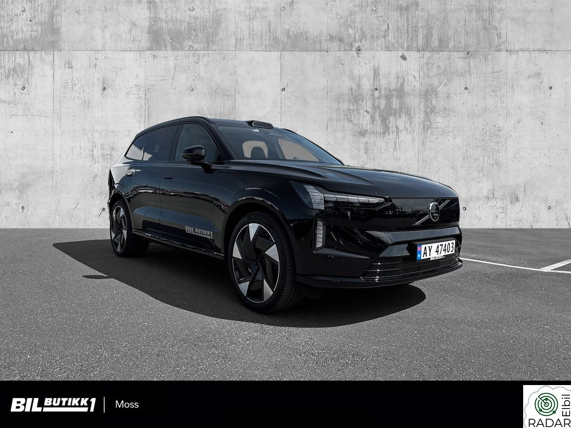 VOLVO EX90 Twin Perf. Ultra / B&W / Massasje / 22'' / H.feste