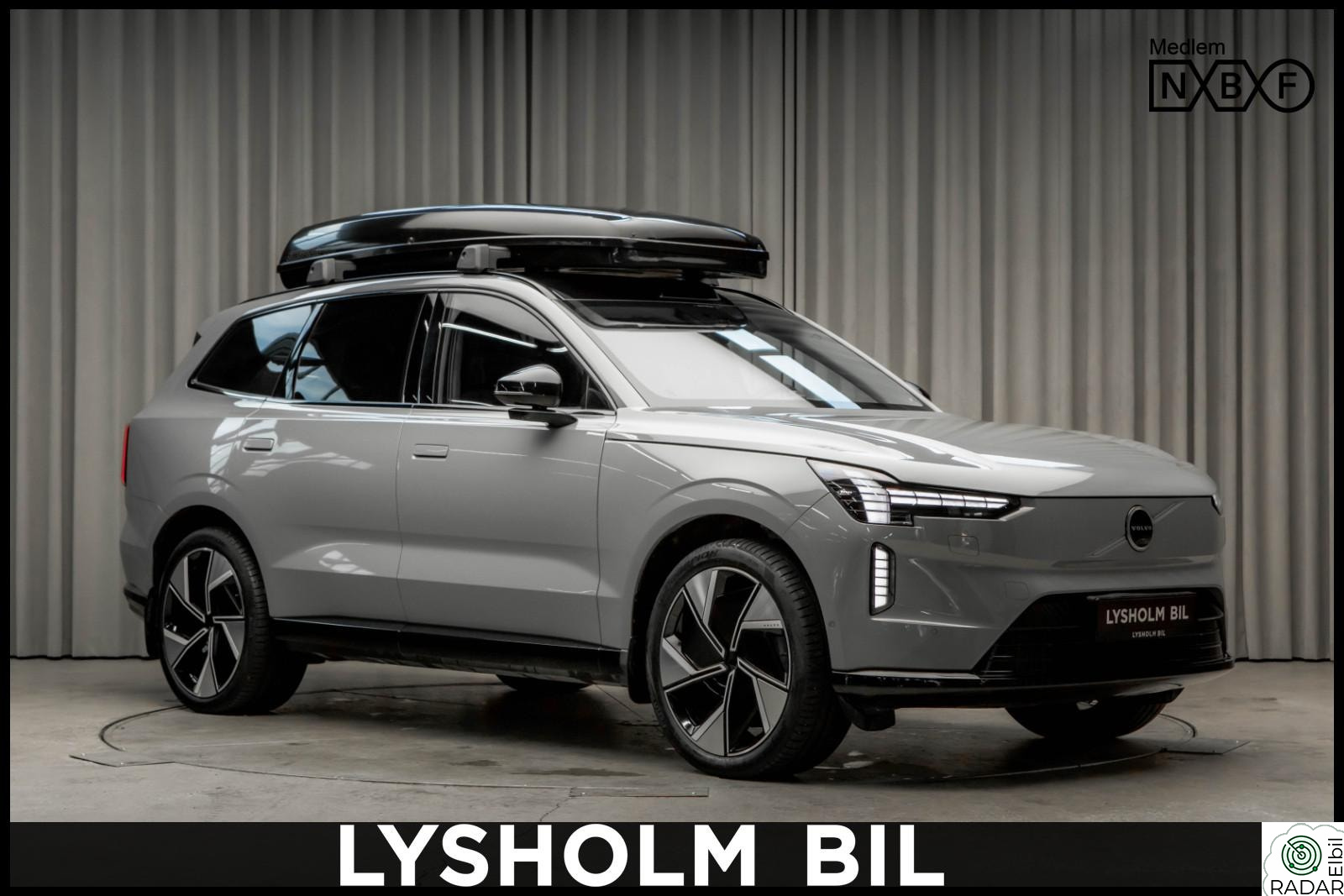 VOLVO EX90 Ultra Performance/B&W/Luftfjæring/Skiboks