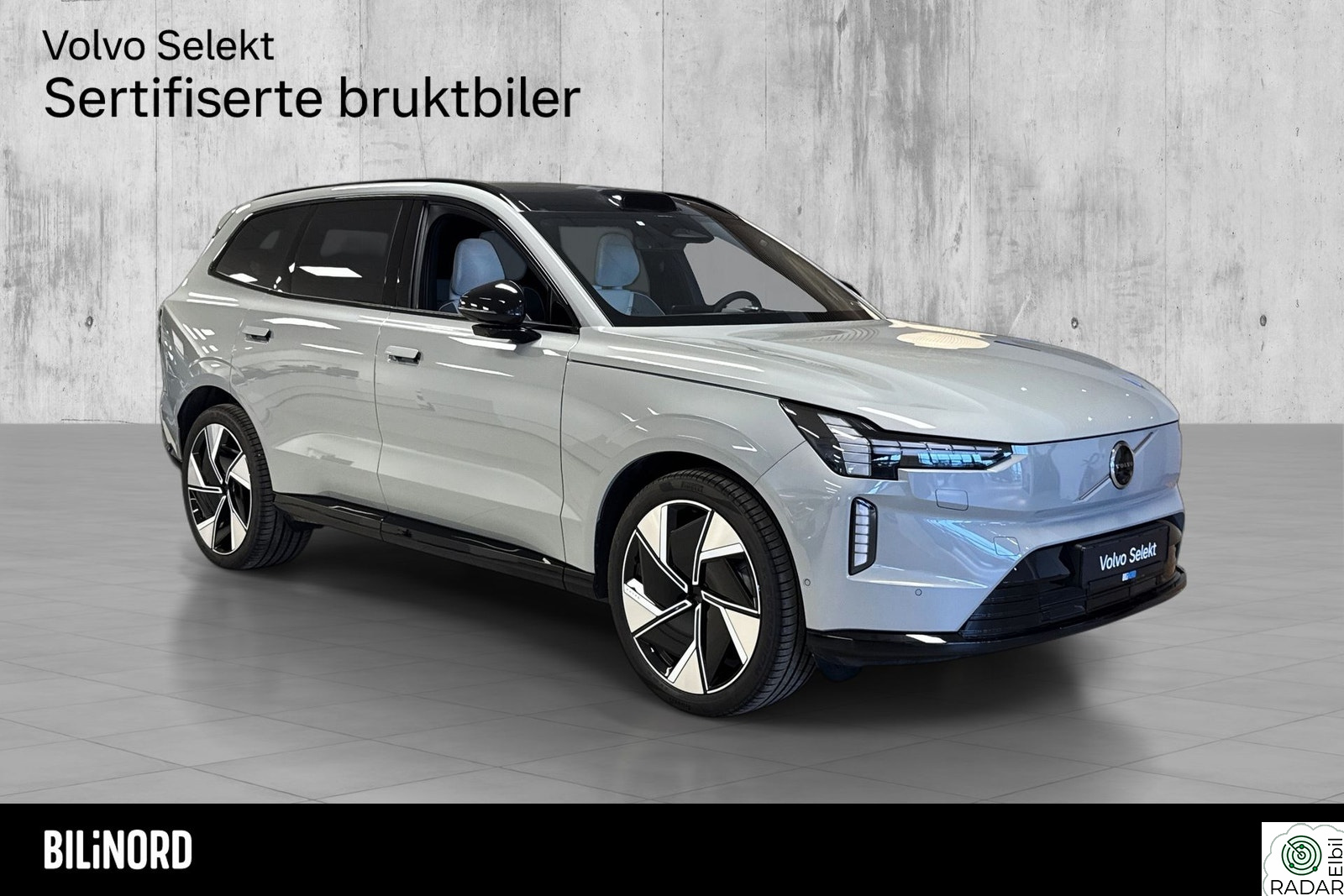 VOLVO EX90 Twin Performance Ultra 7-s Massasje/22''Felg/Soltak++