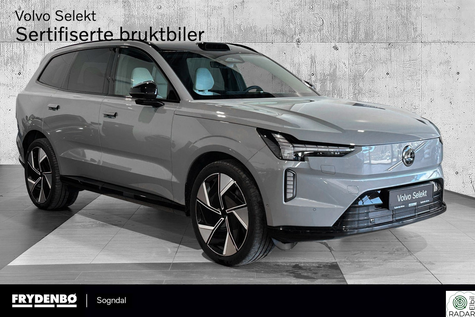 VOLVO EX90 Twin Performance Ultra KROK|22"|B&W|PILOT.ASSIST|7S