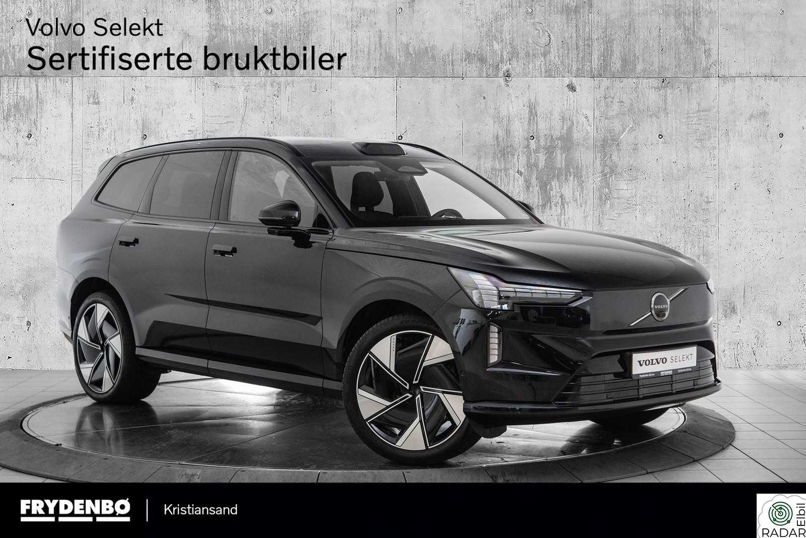 VOLVO EX90 Twin Perf Ultra KROK|PANO|22"|B&W|LUFT|PIXEL|MASSASJE