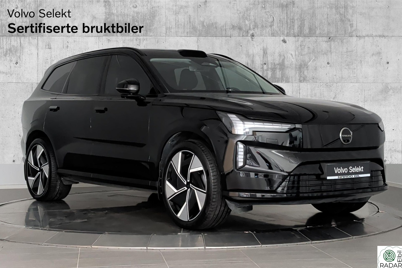 VOLVO EX90 PERFORMANCE -AWD -517 Hk. - B&W - LUFT - 22" - H.FESTE