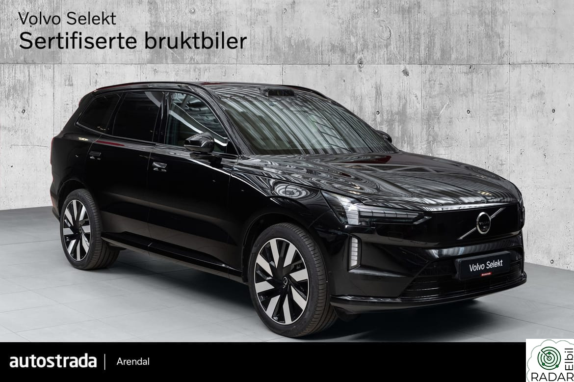 VOLVO EX90 Ultra Perf. | 360 | Krok | Hud | Bowers | Massasje |
