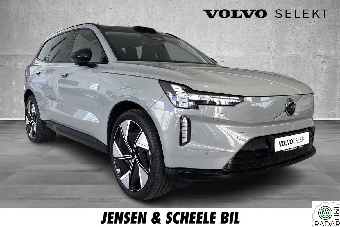 VOLVO EX90 Twin Ultra - 360°, HuD, Soltak, Bose
