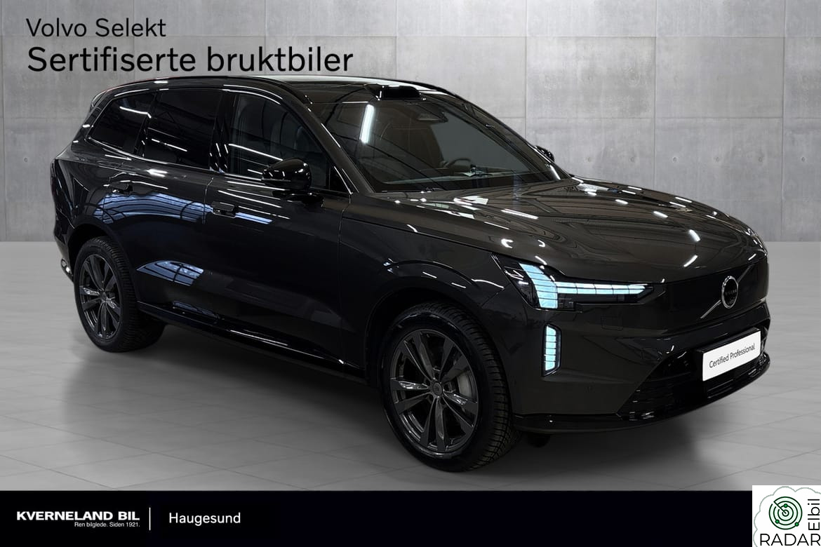 VOLVO EX90 Twin Motor Performance 22/B&W/LOADED/Hengerfeste