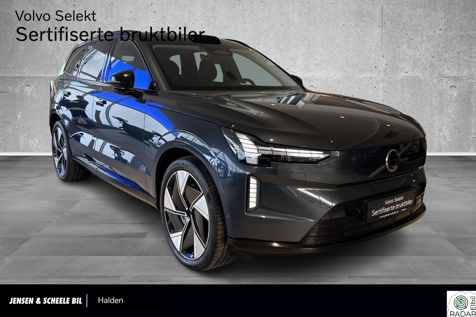 VOLVO EX90 Twin M. Performance Ultra - B&W, 360°, Luft, H/F, HuD