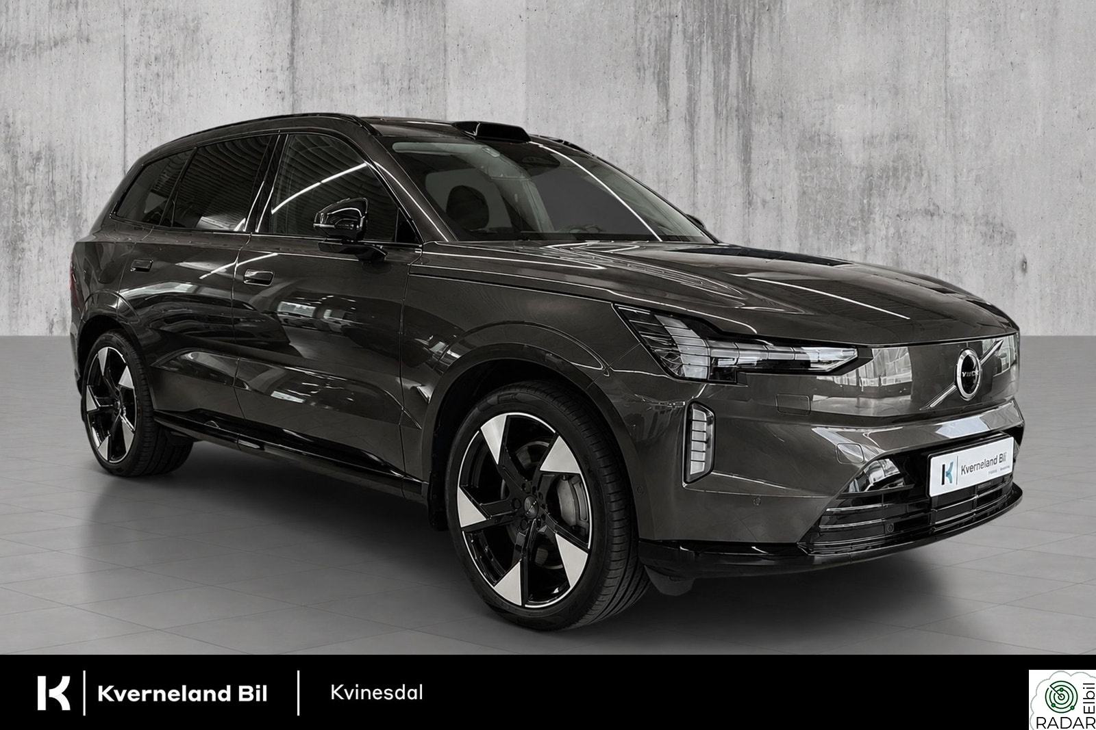 VOLVO EX90 Performance Ultra | Vent.seter | B&W | 22" | Krok ++