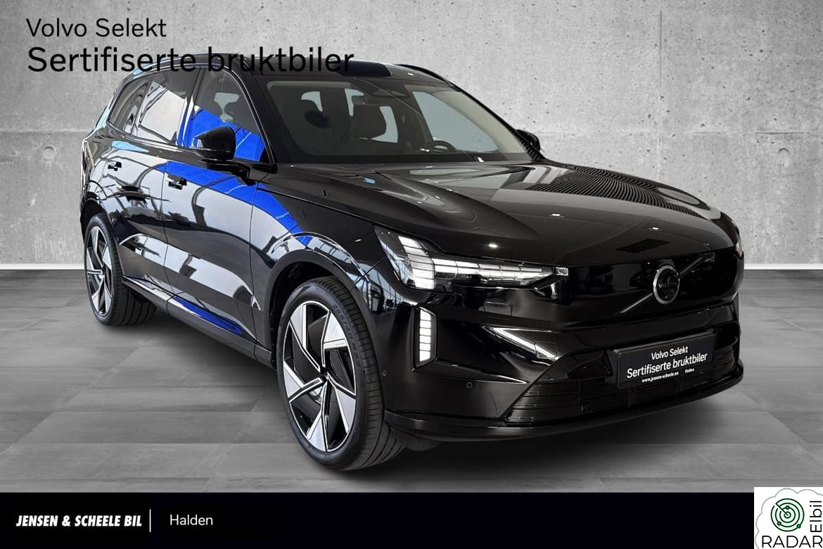 VOLVO EX90 TwinM Perform Ultra - B&W, Luft, H/F, HuD, 360°, Pixel