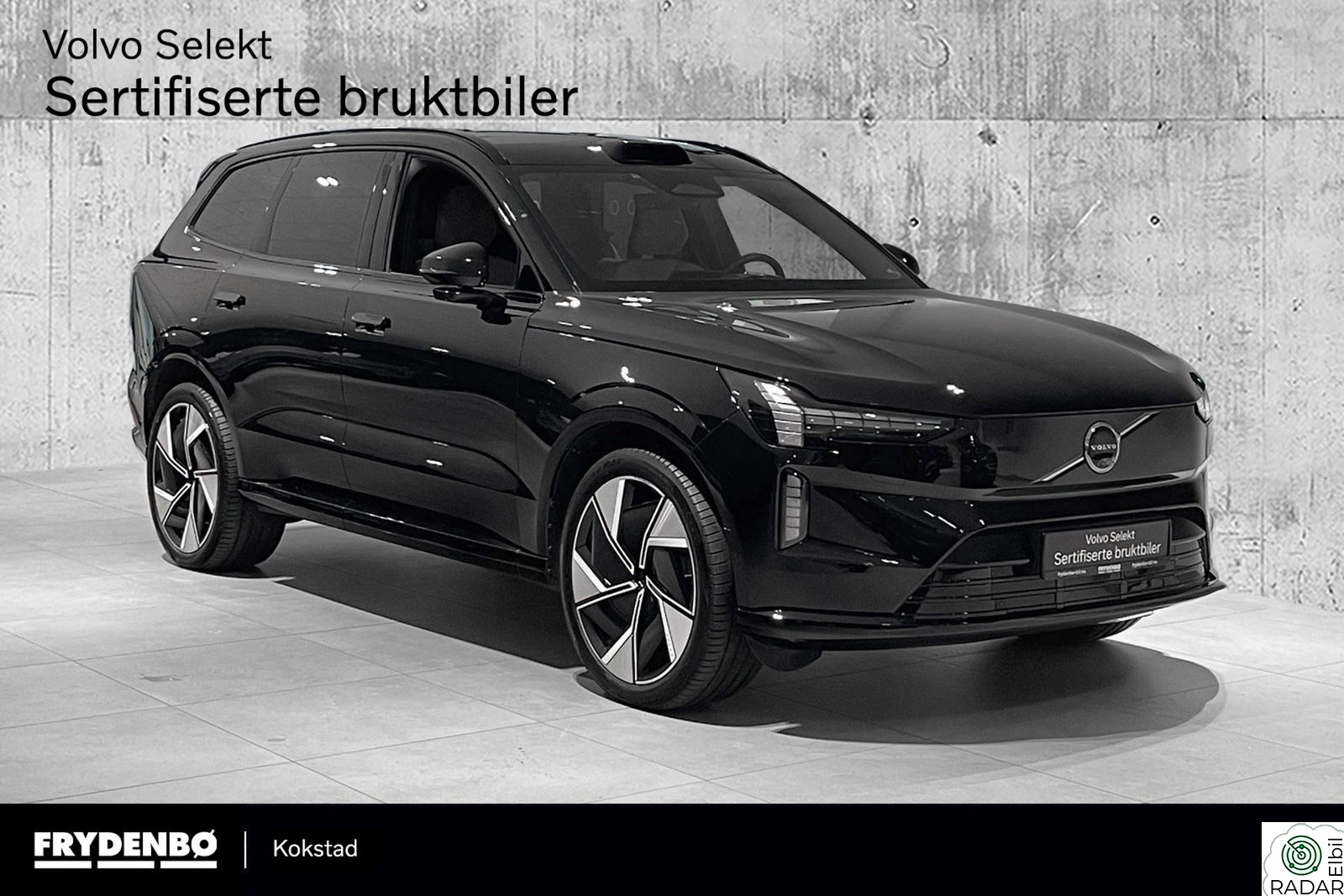 VOLVO EX90 Twin Perf Ultra KROK|PANO|22"|B&W|LUFT|PIXEL|MASSASJE