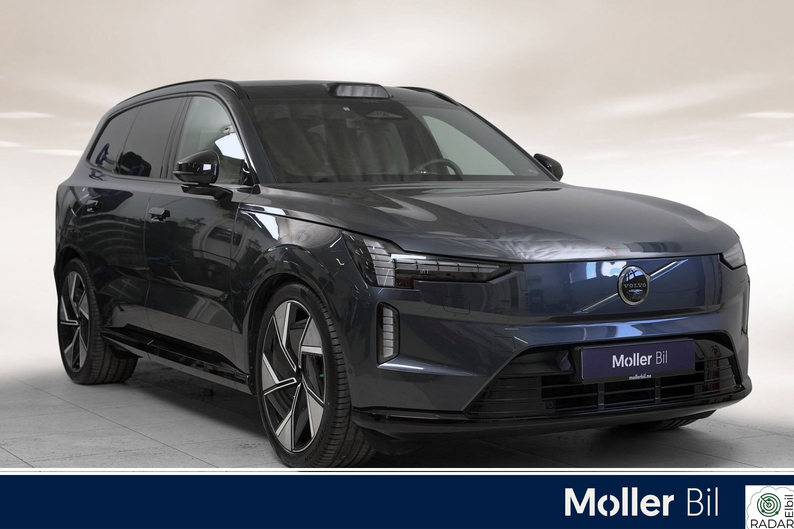 VOLVO EX90 Ultra 517hk AWD 7 seter,matrix,kork,360,skinn,B&W