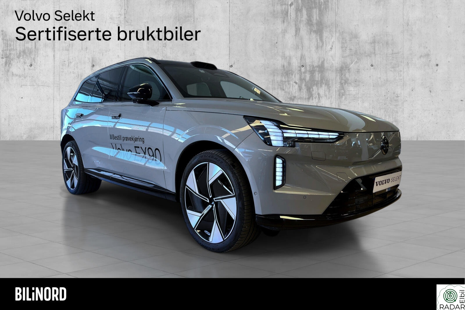 VOLVO EX90 Ultra Twin Performance Soft close, digital nøkkel++