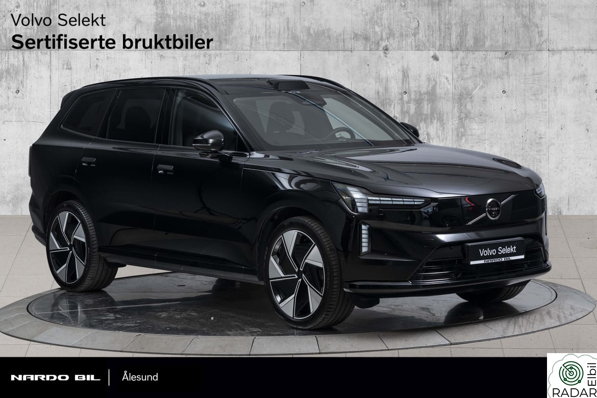 VOLVO EX90 | Ultra | Pilot Assist | Luft | Bowers | Krok | +++