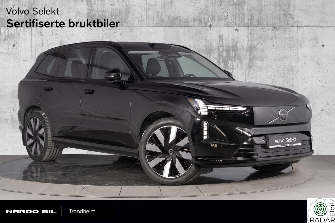 VOLVO EX90 Ultra. Bowers/Krok/Massasje/Head Up/Pixel lys/El ratt