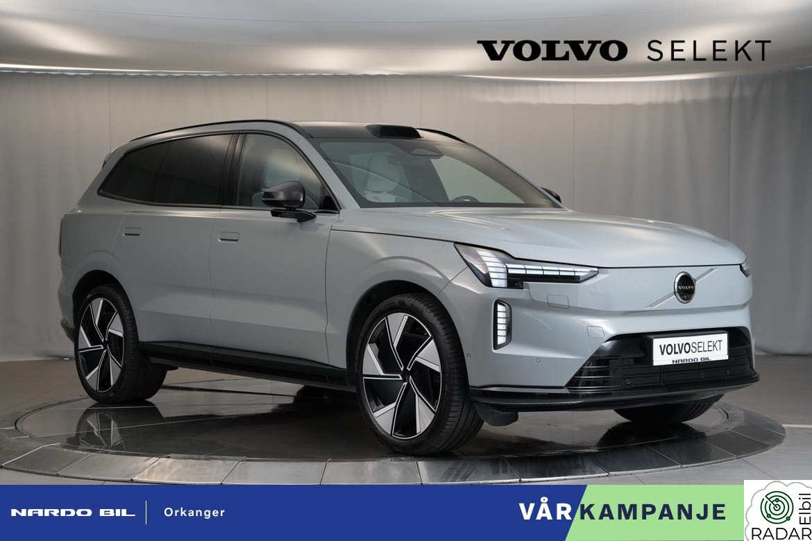 VOLVO EX90 endelig VÅRkampanje med Rente fra kun 2,99% -